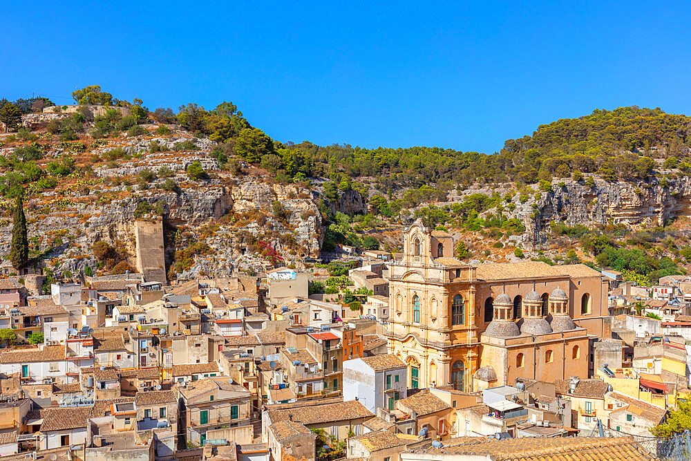 Scicli, Val di Noto, UNESCO World Heritage Site, Ragusa, Sicily, Italy, Europe