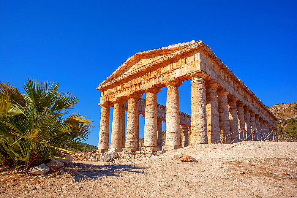 Archaeological Area of Segesta, Calatafimi, Trapani, Sicily, Italy, Europe