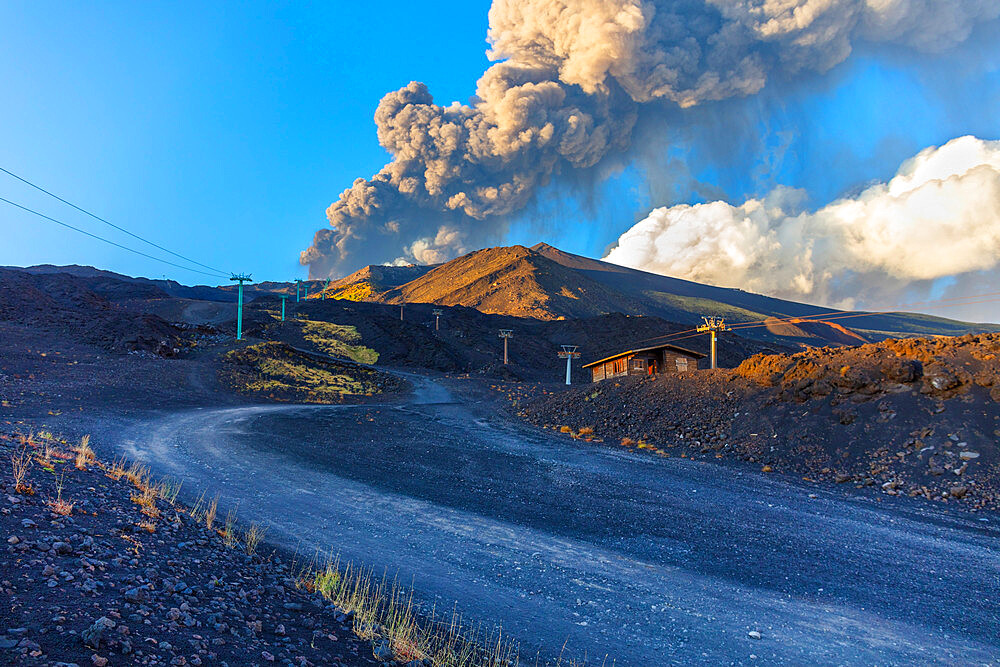 Etna South, Catania, Sicily, Italy, Europe