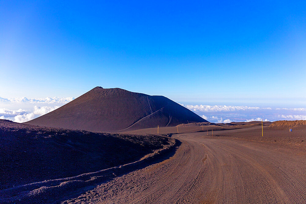 Mount Escriva, South Etna, Catania, Sicily, Italy, Europe