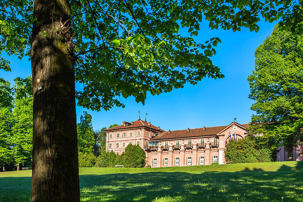 Castello della Mandria, Venaria, Turin, Piedmont, Italy, Europe