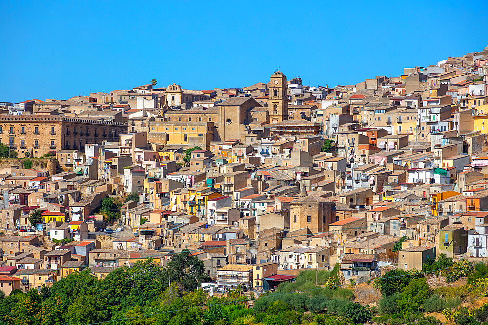 Leonforte, Enna, Sicily, Italy, Europe