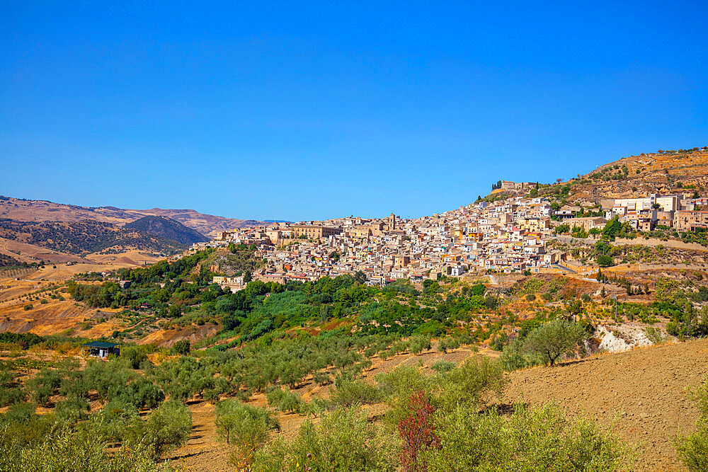 Leonforte, Enna, Sicily, Italy, Europe