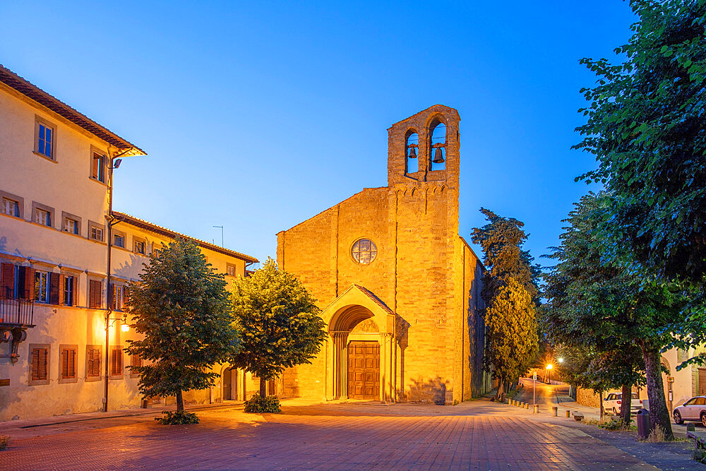 San Domenico Church, Arezzo, Umbria, Italy, Europe