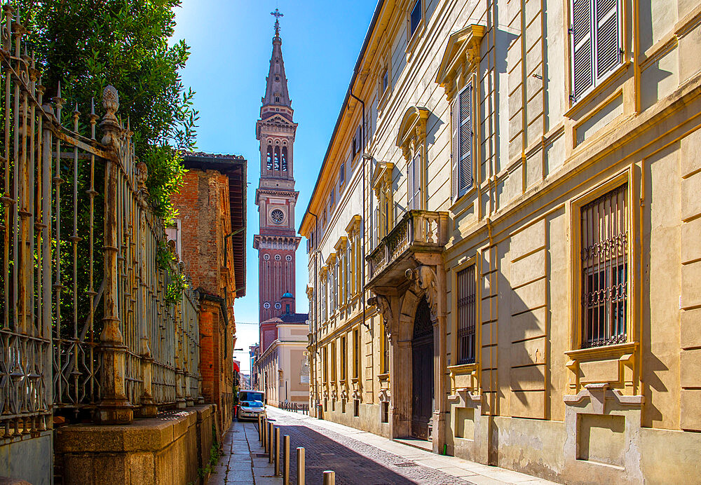 Cathedral of Saints Peter and Mark, Alessandria, Piedmont, Italy, Europe