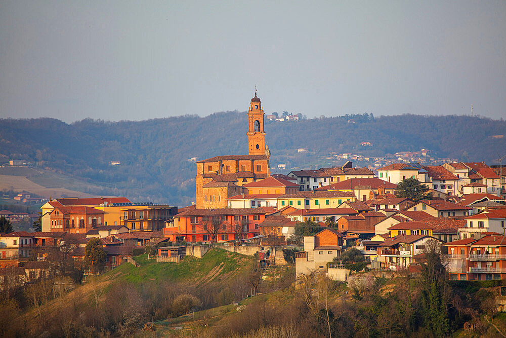 Montechiaro d'Asti, Piedmont, Italy, Europe