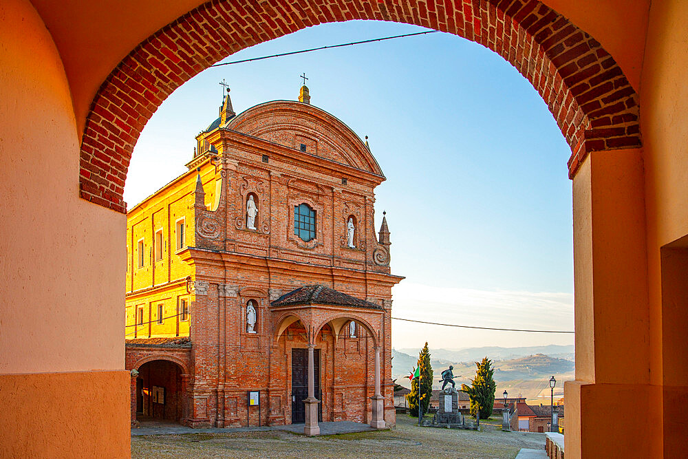 Castelnuovo Calcea, Piedmont, Italy, Europe