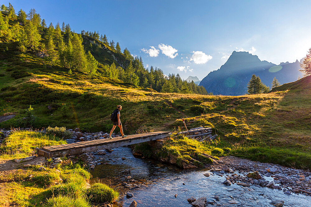 Grande Est, Parco Naturale Veglia-Devero, Val d'Ossola, V.C.O. (Verbano-Cusio-Ossola), Piedmont, Italy, Europe