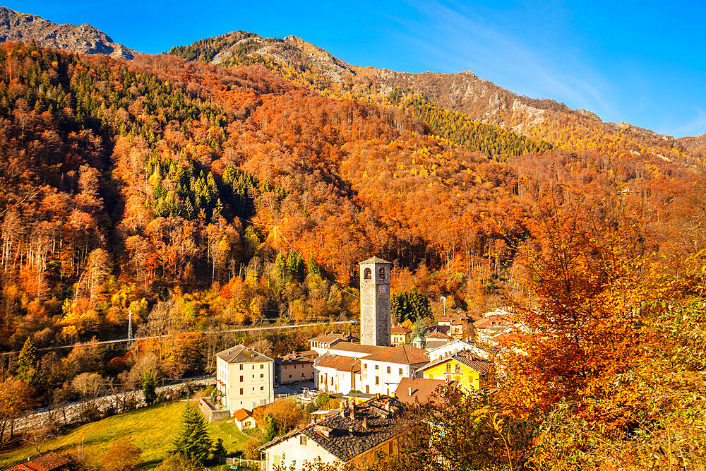 Campiglia Cervo, Val di Cervo, Piemonte, Italy, Europe