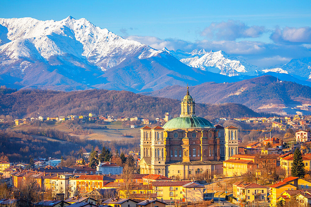 Sanctuary of Vicoforte, Vicoforte, Cuneo, Piemonte, Italy, Europe