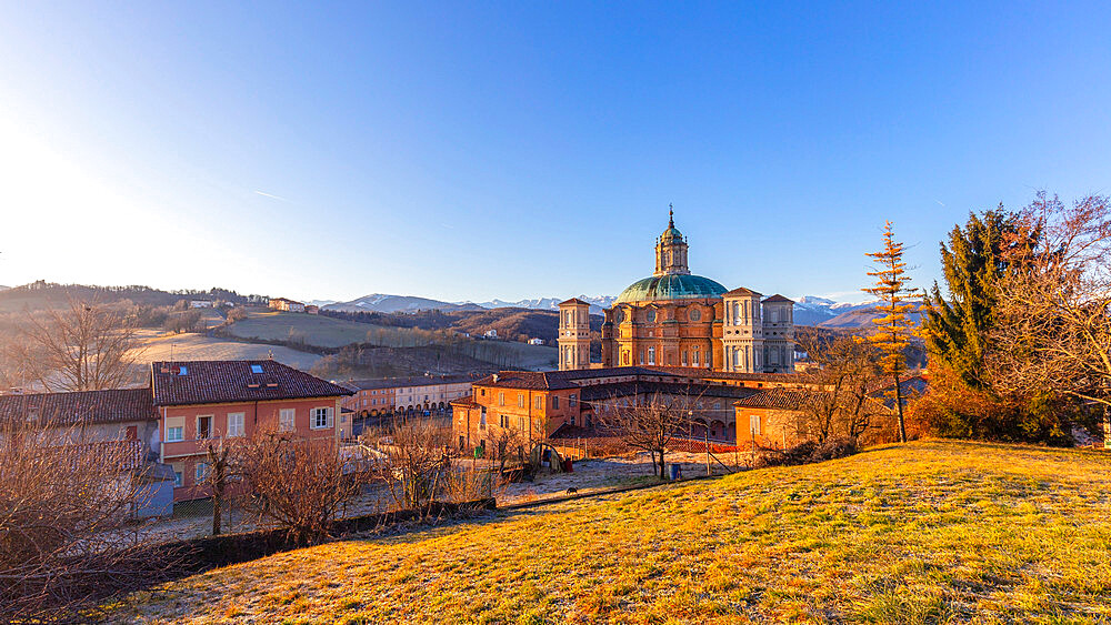 Sanctuary of Vicoforte, Vicoforte, Cuneo, Piemonte, Italy, Europe