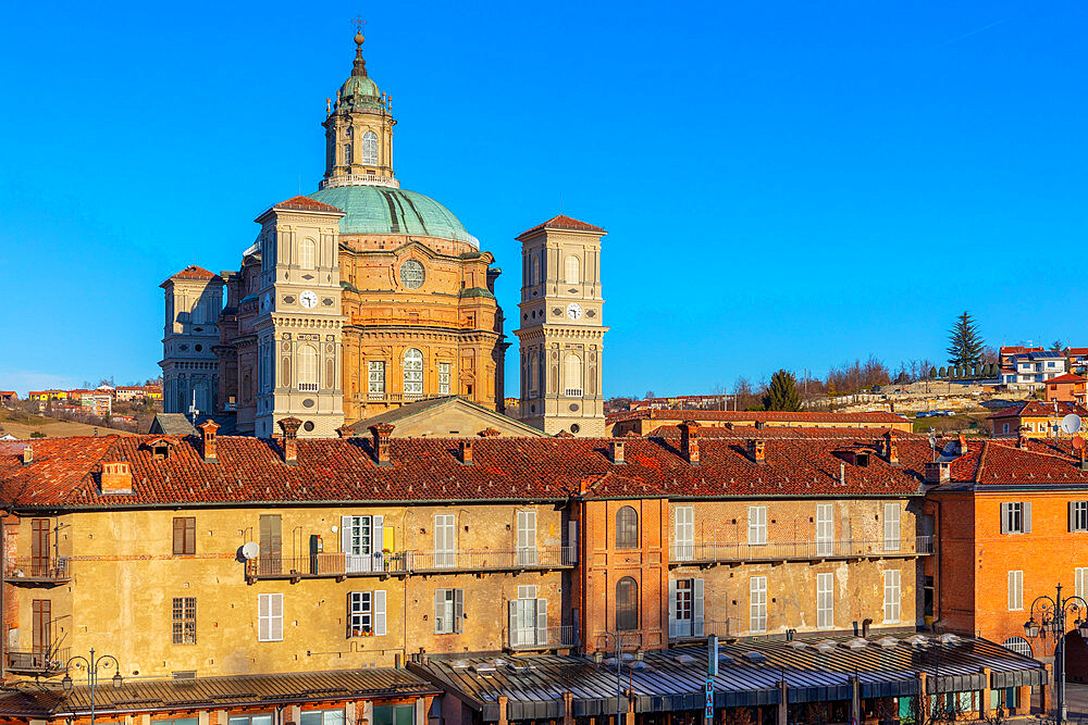 Sanctuary of Vicoforte, Vicoforte, Cuneo, Piemonte, Italy, Europe