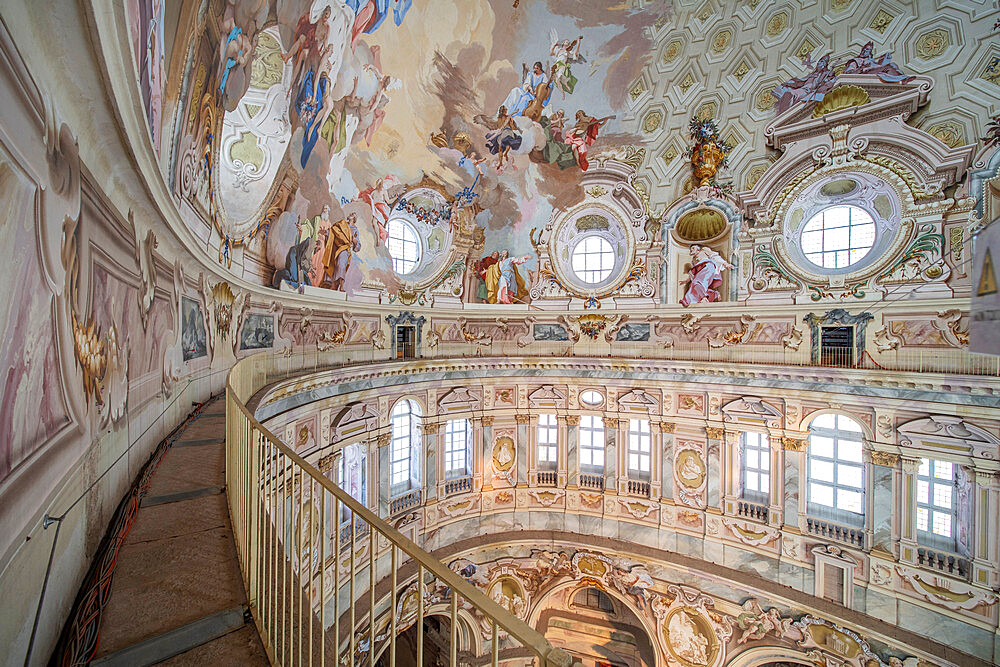 Sanctuary of Vicoforte, Vicoforte, Cuneo, Piemonte, Italy, Europe