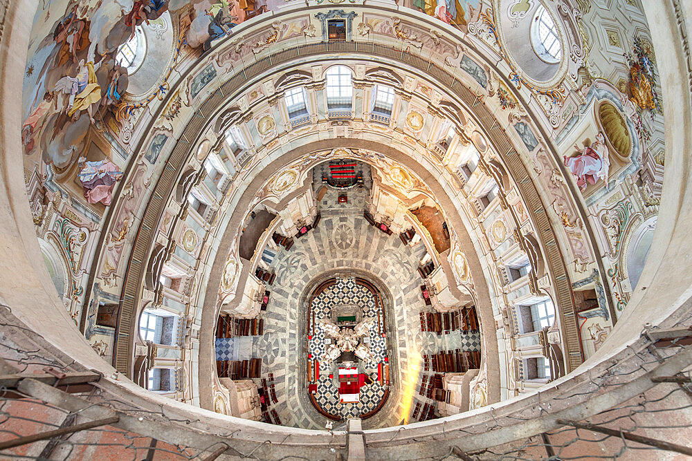 Sanctuary of Vicoforte, Vicoforte, Cuneo, Piemonte, Italy, Europe