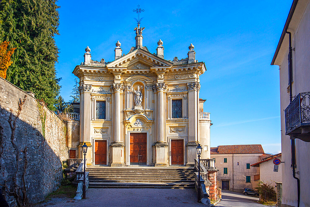 Church of San Donato, Sanctuary of Vicoforte, Vicoforte, Cuneo, Piemonte, Italy, Europe