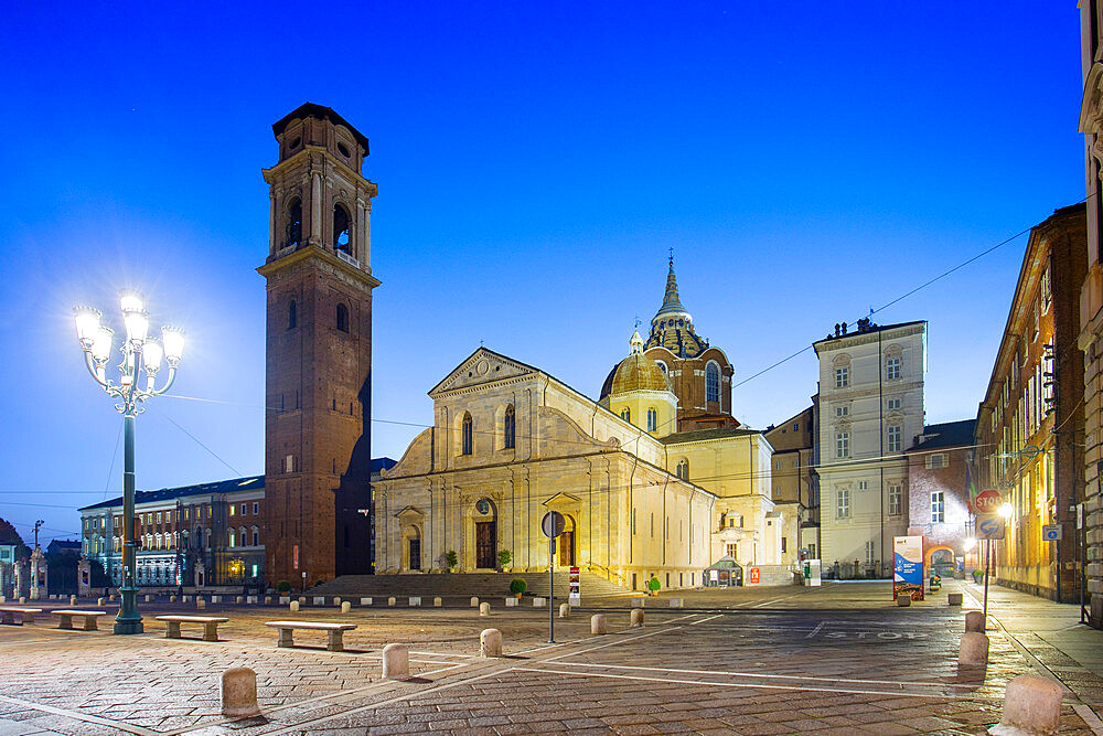 Cathedral of St. John the Baptist, Turin, Piedmont, Italy, Europe