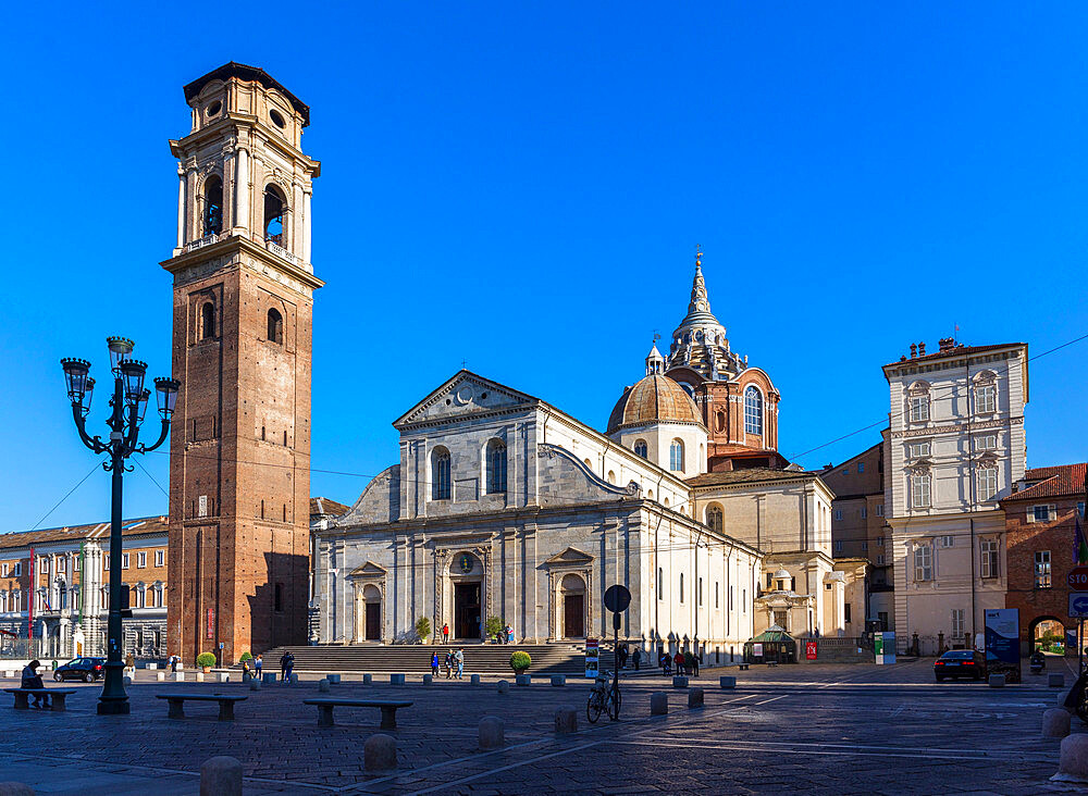 Cathedral of St. John the Baptist, Turin, Piedmont, Italy, Europe