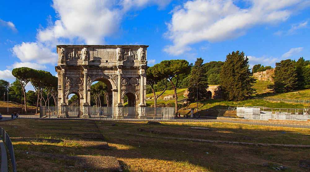 Arco di Costantino (Arch of Constantine), Rome, Lazio, Italy, Europe