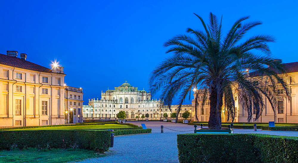 Stupinigi Hunting Lodge, Stupinigi, Turin, Piedmont, Italy, Europe