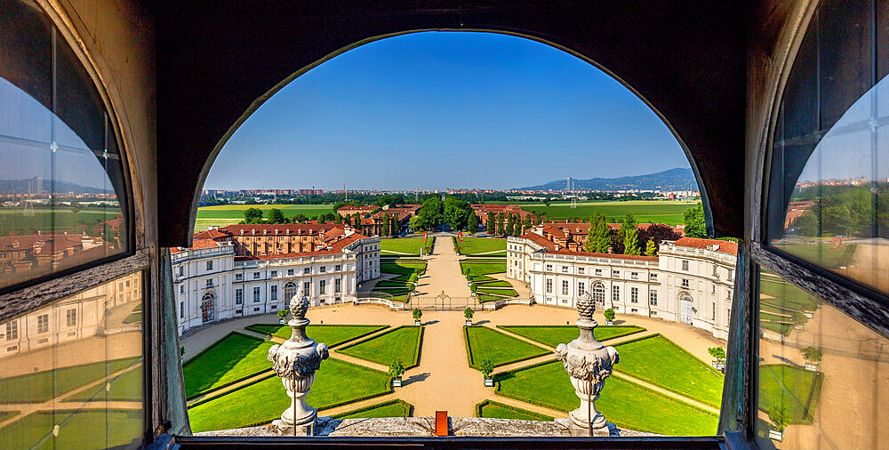 Stupinigi Hunting Lodge, Stupinigi, Turin, Piedmont, Italy, Europe