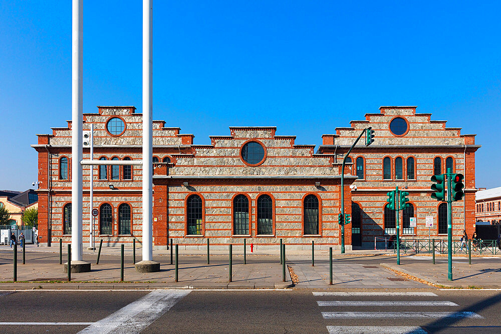 OGR (Officine Grandi Riparazioni), Turin, Piedmont, Italy, Europe