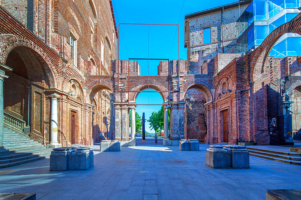 Rivoli Castle, Rivoli, Turin, Piedmont, Italy, Europe