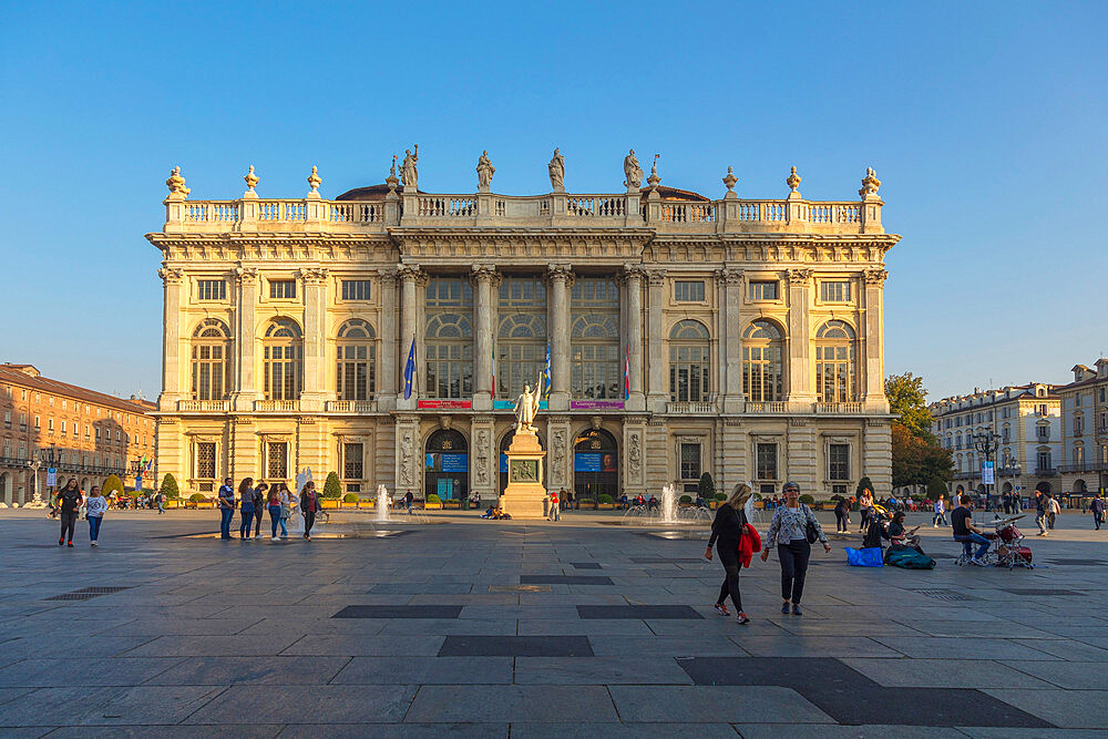 Palazzo Madama, Turin, Piedmont, Italy, Europe