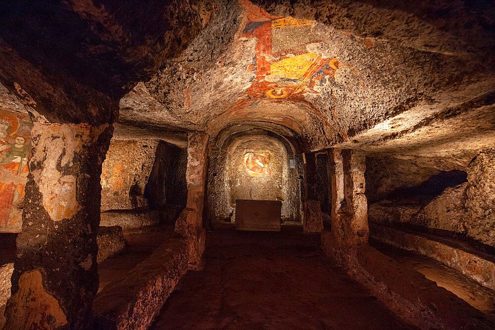 The Church of the Madonna del Parto, Sutri, Lazio, Italy, Europe