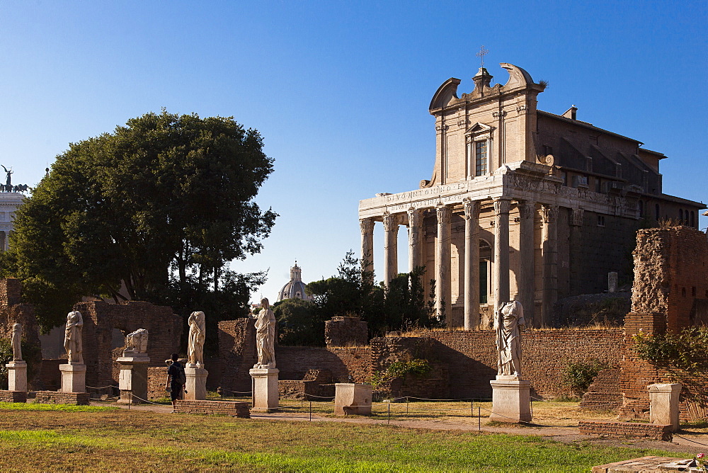 Fori Imperiali (Imperial Forum), UNESCO World Heritage Site, Rome, Lazio, Italy, Europe