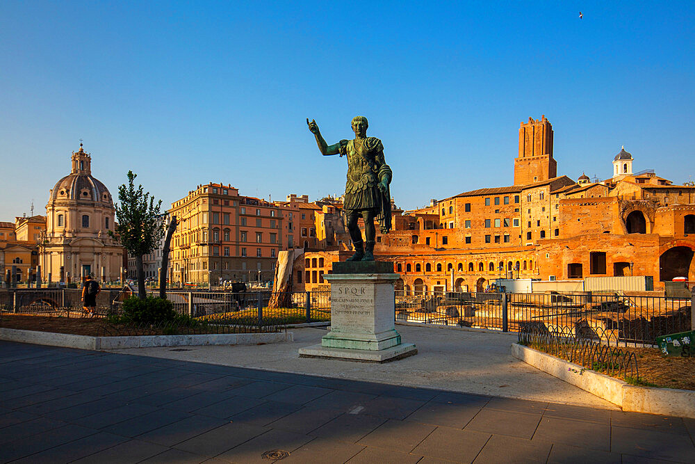 Foro di Traiano (Trajan's Forum), UNESCO World Heritage Site, Rome, Lazio, Italy, Europe