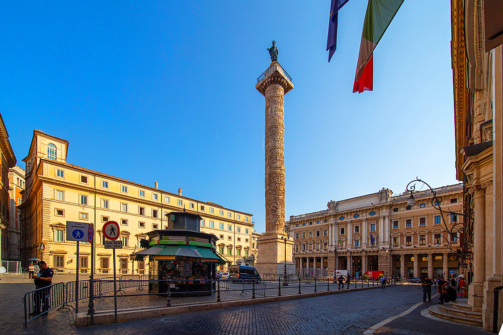 Piazza Colonna, Rome, Lazio, Italy, Europe