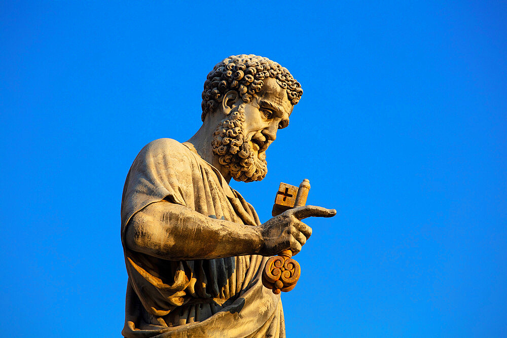 Piazza San Pietro, Vatican City, UNESCO World Heritage Site, Rome, Lazio, Italy, Europe