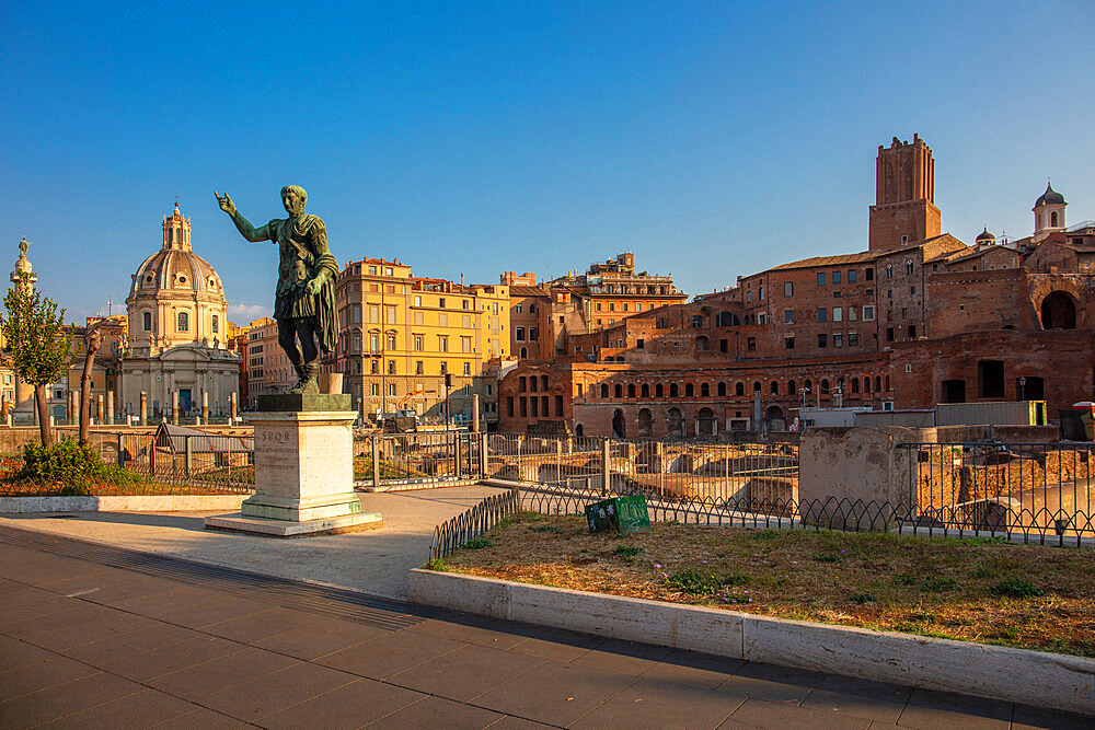 Via dei Fori Imperiali, Rome, Lazio, Italy, Europe