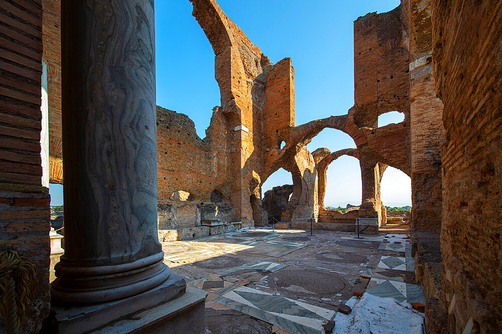 Villa dei Quintili, Appia Antica Archaeological Park, Rome, Lazio, Italy, Europe