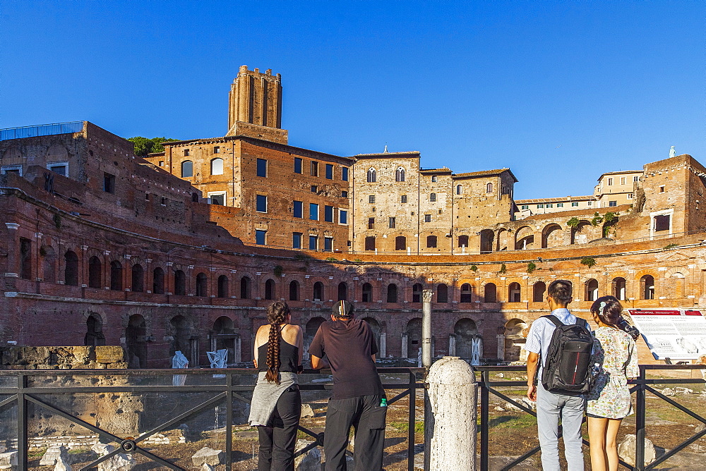 Foro Traiano (Trajan's Forum), UNESCO World Heritage Site, Rome, Lazio, Italy, Europe