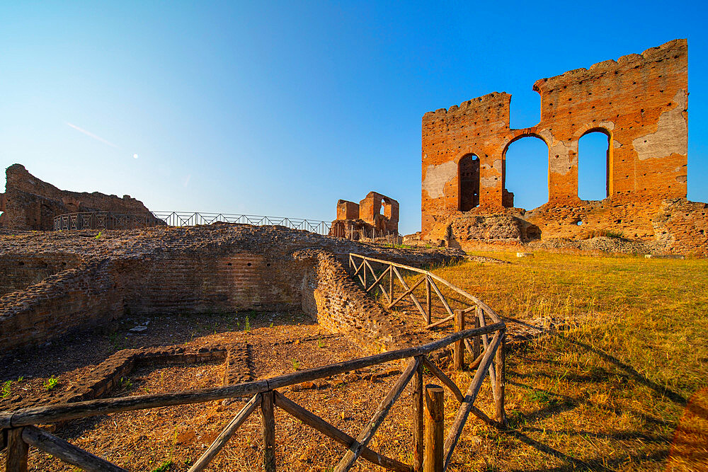 Villa dei Quintili, Appia Antica Archaeological Park, Rome, Lazio, Italy, Europe