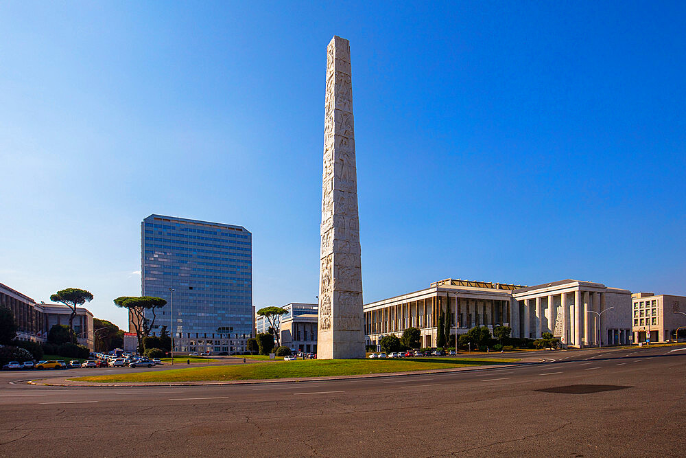 EUR district, Rome, Lazio, Italy, Europe