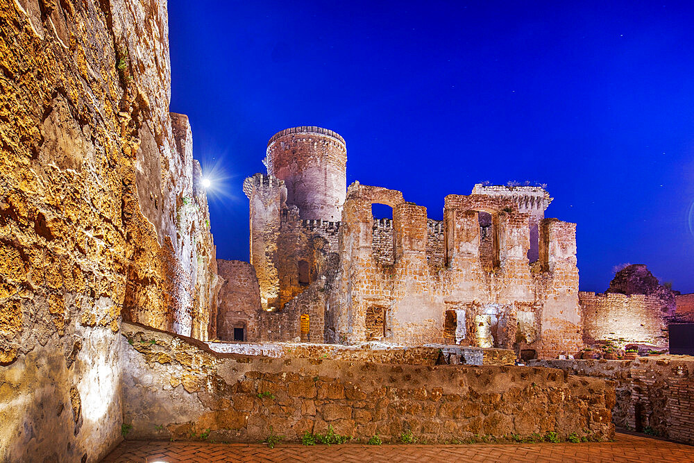 Rocca dei Borgia, Nepi, Viterbo, Lazio, Italy, Europe