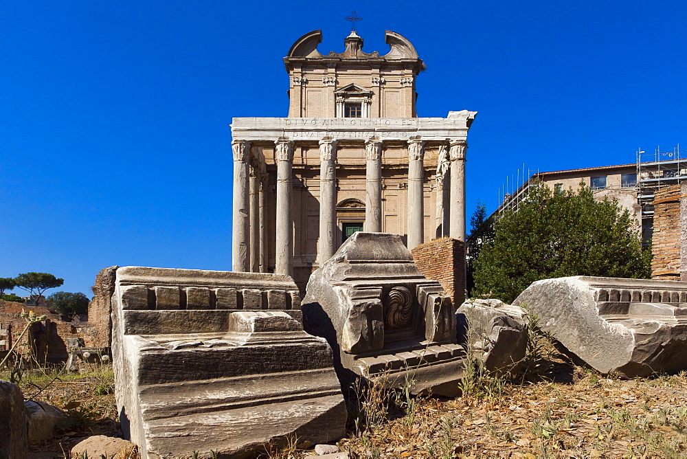 Fori Imperiali (Imperial Forum), UNESCO World Heritage Site, Rome, Lazio, Italy, Europe