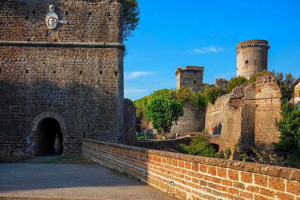 Porta Nica, Nepi, Viterbo, Lazio, Italy, Europe