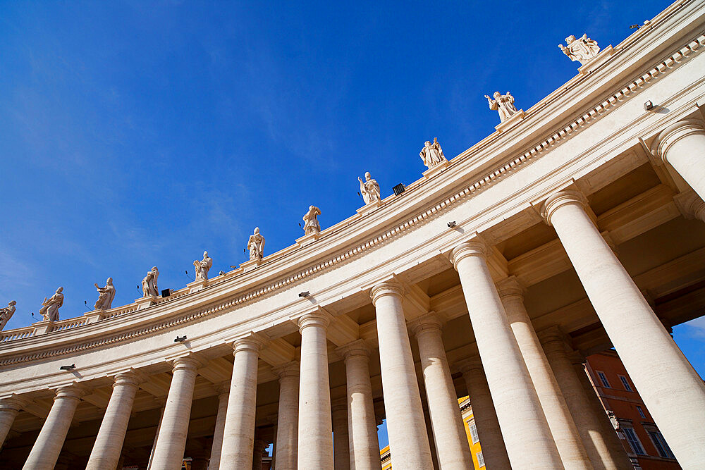 St. Peter's Basilica, Vatican City, UNESCO World Heritage Site, Rome, Lazio, Italy, Europe