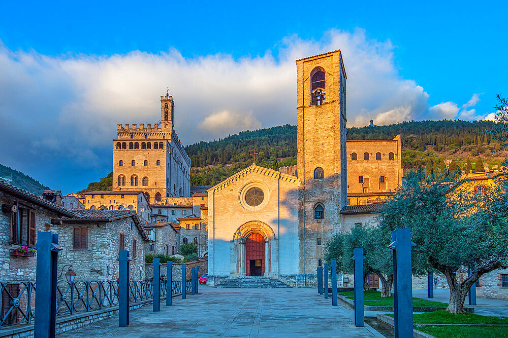 San Giovanni Church, Gubbio, Province of Perugia, Umbria, Italy, Europe