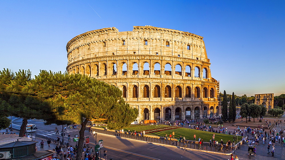 Colosseum, UNESCO World Heritage Site, Rome, Lazio, Italy, Europe