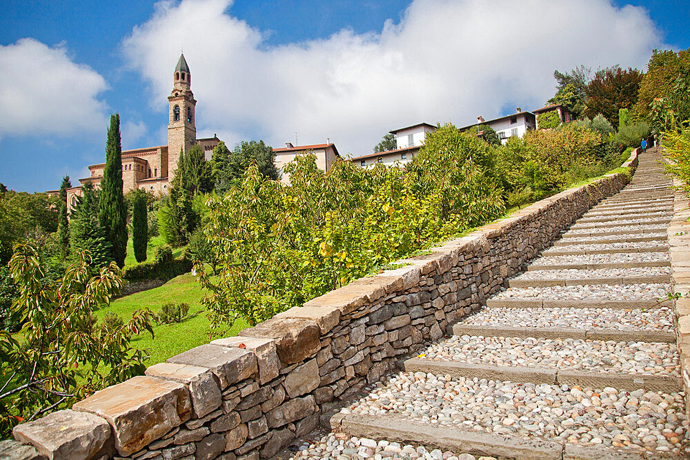 Convent of San Francesco, Bergamo, Lombardia (Lombardy), Italy, Europe