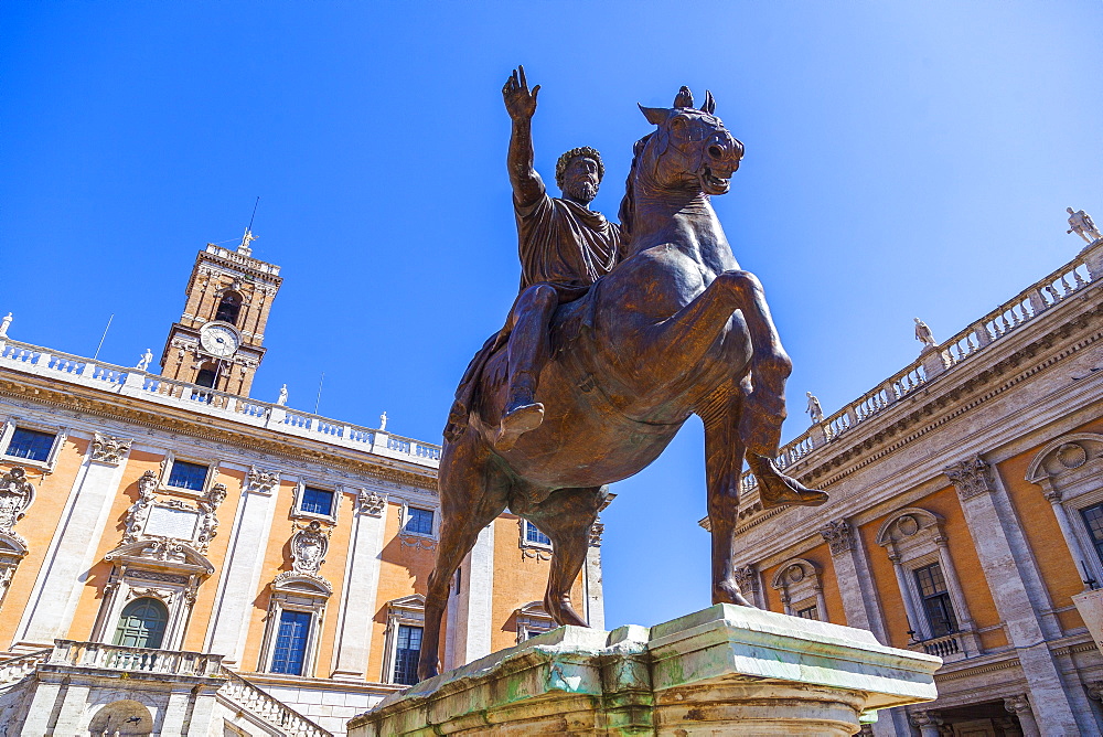 Campidoglio, Rome, Lazio, Italy, Europe