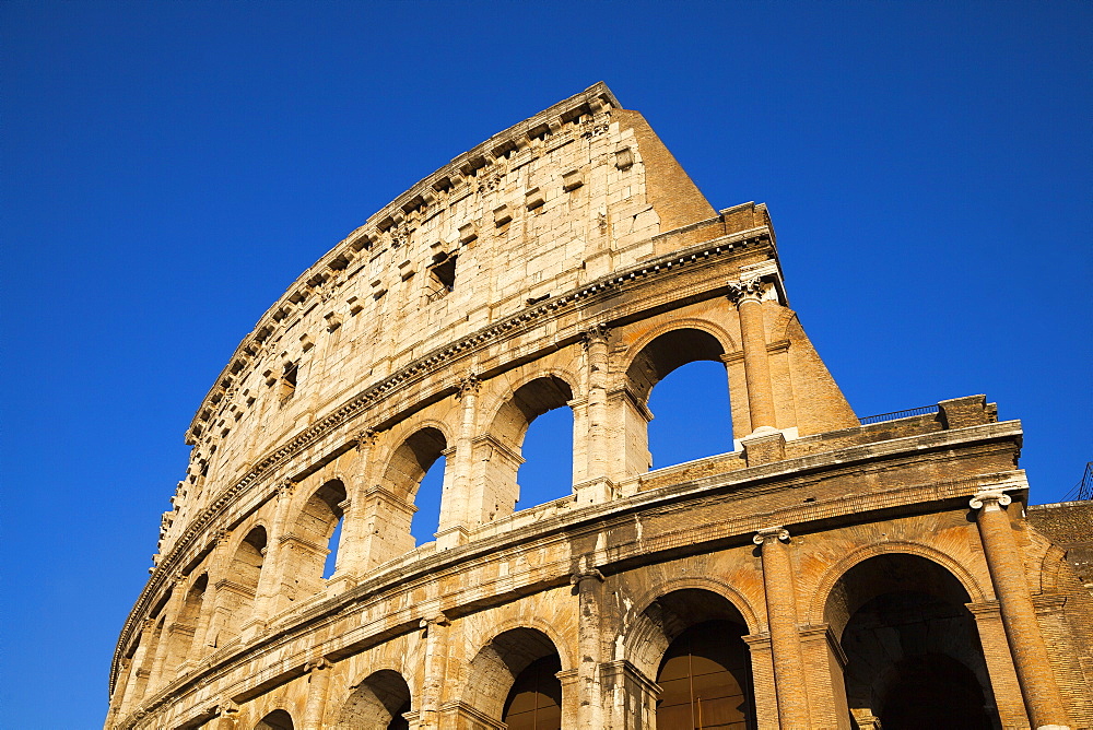 Colosseum, UNESCO World Heritage Site, Rome, Lazio, Italy, Europe