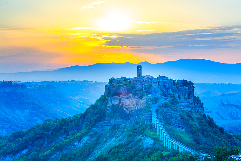 Civita, Viterbo, Lazio, Italy, Europe