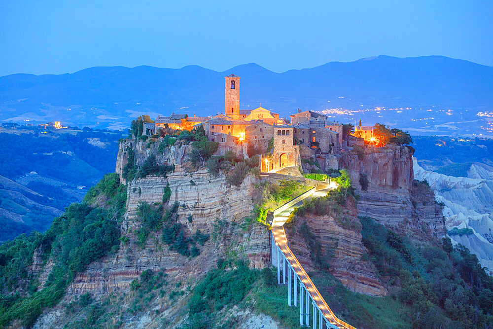 Civita, Viterbo, Lazio, Italy, Europe