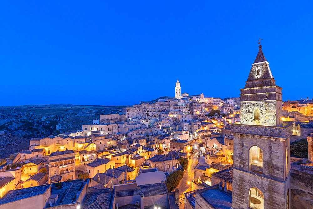 Matera, Basilicata, Italy, Europe