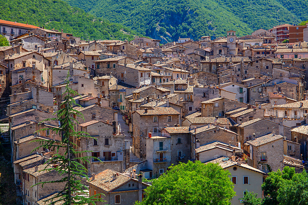 Scanno, L'Aquila, Abruzzo, Italy, Europe